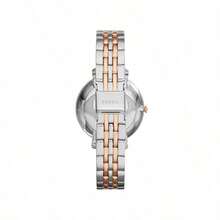 Fossil Women's Quartz Stainless Steel Three-Hand Watch Stainless Steel Case/Glass ES3634