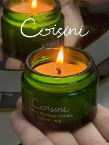 1/3PCS Body Serum Candle, Fragrance Massage Candle Soy Wax , Suitable For Ladies To Relax Their Bodies, Room Decor, Christmas Gifts, Gifts For Women, Bestfriend Gifts, Graduation Gifts, Birthday Gifts, Wedding Gifts, Lover's Gifts, Wedding Souvenirs, Home Decor