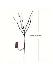 3件套 - 60灯人造树枝串灯装饰，创意星空花卉摆设，树枝灯，花瓶填充灯，仙女灯，桌面装饰，中心摆件，人造树枝花瓶填充灯，酷炫装饰，卧室灯，浪漫家居装饰，圣诞装饰，圣诞家居装饰，圣诞礼物 - 暖色 - 查看 9