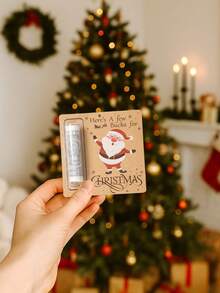 6 piezas Ideas de regalo de Navidad Portamonedas de regalo de Navidad, Diseño de Papá Noel de dibujos animados, Regalos en efectivo de Navidad, Rellenos de calcetín de Navidad, Sobres de Navidad, Embalaje de regalo de Navidad, Bolsas rojas de Navidad, Rellenos de bolsas de Navidad, Tarjetas de Navidad, Feliz Navidad, Decoraciones navideñas para el hogar, Decoraciones del árbol de Navidad, Adornos navideños, Nochebuena, Navidad, Decoración navideña, Decoración de Año Nuevo 2026