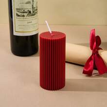 1 Peça Vela Perfumada Cilíndrica Francesa Vintage de Luxo - Aromaterapia Sem Fumaça para Decoração Doméstica, Casamento, Decoração de Casamento, Festa e Atmosfera Romântica | Adereços de Foto, Ideias de Presente, Velas de Soja Premium Decorações de Natal Decoração de Quarto Natal, Presentes de Natal