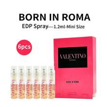 Valentino Donna Born In Roma Eau De Parfum For Women Parfume Travel Mini Spray (1.2ml /0.04oz) - Born in Roma - 查看 1