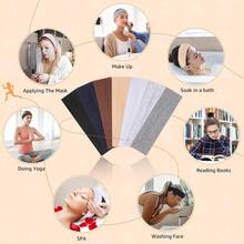 4/6/8/10/12/16/20 Stück Modische Sport Stirnbänder für Frauen, rutschfeste Stirnbänder für Frauen, Stirnbänder, Mehrfarbig, Sportlich, Dehnbar & schweißableitend; Yoga, Haraccessoires, Zufällig, rutschfeste Mode Sport Haarbänder, Weiche Tuch Dehnbare Stirnbänder für Workout, Yoga, Laufen Herbst Winter für Urlaubsoutfits Frau Frauen Bandanas Winter Kopftuch