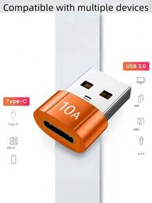 USB To USB-C Adapter, USB-C Car Charger, Type C Converter Adapter, Suitable For Various Mobile PhonesUSBC To USB Adapter, USBC Adapter, Type C Converter, For Flash Drive