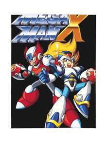 Megaman X Tshirt Men Plush Fuzzy Fleece Throw Blanket Extra Large, Super Soft, Fluffy And Warm Blankets For Couch, Bed, All Season Use (80x60 Inches,Black) - Black - View 2