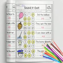 Educational & Fun: Children's Alphabet Book With Coloring Pages And Activities - style50 - View 6