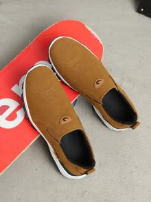 1 Pair Men's Sports Shoes Leather Breathable Casual Shoes Anti-Skid Hiking Shoes For Women Running Outdoor Brand Shoes