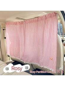 1 套汽车遮阳帘，防紫外线隔热窗帘，适用于前排和后排座椅，房车窗帘 - 均碼 - 查看 6