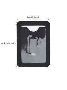 Car Sun Visor Frame Decorations Includes A 3-Inch Photo Clip, License Plate Parking Number Card, And Interior Decoration Accessories - Comes With 2 White Paper Inserts For Photos, Phone Numbers, And Notes - MultiWarna - View 4
