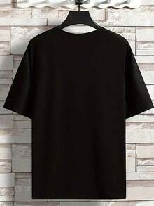 Men T-Shirts - Black - View 2