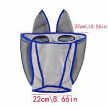 New Breathable Horse Head Mask, Horse Face Anti-Mosquito Mask, Horse Riding Supplies