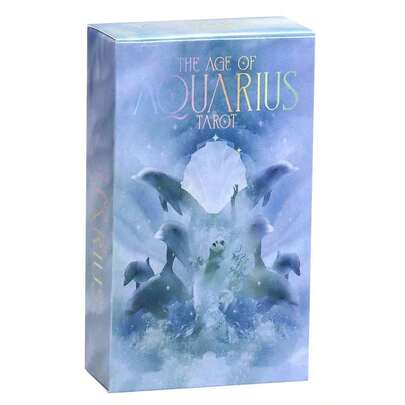 The Age Of Aquarius Tarot Cards 78pcs 10.5*6.2cm