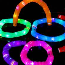 145pcs Glow In The Dark Party Supplies - LED Finger Lights, Foam Glow Sticks, Bunny Ear Hair Band Holder, Glow Sticks Bracelets, Glow Sticks & Tube Glasses For New Year's, Birthday, Wedding, Christmas, Halloween & Concert Light Up Parties Decoration, Halloween Party Props - Nhiều màu - Xem 9