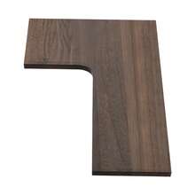 YUNRUX Folding Tables - Chocolate Brown - View 6