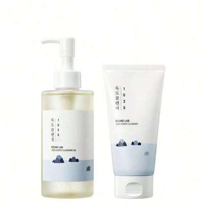Cleansing DuoCleansing Oil 200ml  Cleanser 150ml Set  Double Cleansing Deep Pore Cleansing For Sensitive PoreClogged Skin