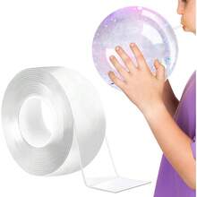 Transparent Double-Sided Adhesive Heavy Nano Tape Reusable No Trace Waterproof Ultra-Strong Tape Strip Mounting Tapes