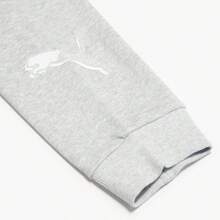 Puma 女式锥形下摆针织羊毛休闲运动裤 67001004 - 淺混灰 - 查看 6