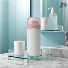 1 pièce Étui portable pour poudre libre, boîte de rangement pour talc de voyage, réutilisable, vide, boîte de rangement pour bain, lotion corporelle, écran solaire. Applicateur multifonctionnel de poudre avec éponge revêtue de lotion corporelle en hiver et de poudre de talc en été.