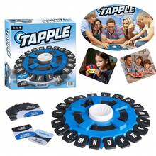 [Portuguese Version]-Crazy Alphabet Game Kids Usopoly Word Board Game | Quick Pack - 藍色 - 查看 1