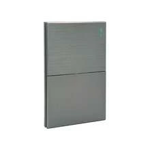 Slim Design Single Gang Switch Plate With Screws For Installation - 灰色 - 查看 1