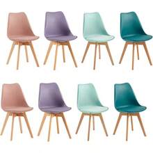 Rauchrosa+türkis+mintgrün+violettgrau