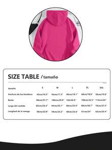 Women Sweatshirts - Hot Pink - View 3