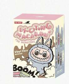 Pop Mart POP MART LABUBU THE MONSTERS Blind Box (1PC), 100% Authentic - Bag & Car Pendant & Keychain - Halloween Collectible Gifts - Sealed Mystery Box - Random Sealed Collectible (One Box Only) Final Sell - 灰色 - 查看 2