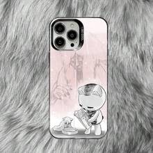 D-DandadanS Turbo Granny Phone Case For IPhone 16,15,14,13,12,11,8,7,Pro,Max,Plus,Mini,XS,SE Anti Fall Black Matte Hard - Z2 - View 13