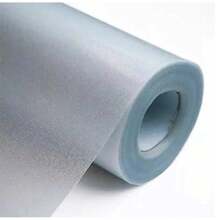 Frosted Adhesive Film For Glass Box Window Door Bathroom Balcony Privacy Eliminates View - 白色 - 查看 1