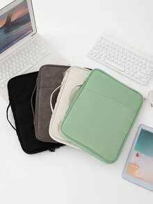 Große Kapazität 11" 13" Tablet/Laptop Schutzhülle, wasserdichte stoßfeste Schutztasche Laptoptasche Laptophülle für Reisen tragbar für Herren Laptoptaschen