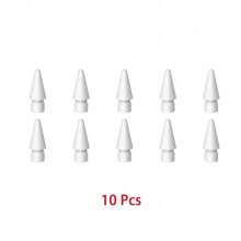 5/10/20pcs Replacement Tip Compatible With Apple Pencil 1st 2nd Generation Spare Tip Compatible With Apple Pencil Tip Gifts For Mother, Family, Friends, Birthday, Holiday Pen Accessories - White - View 14