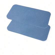 2pcs Thick & Wide Yoga Knee Pad Mat, Suitable For Beginners, Kneeling Pad For Home Use, Men & Women Fitness Exercise Mat, Essential For Yoga & Workout - Multicolor - View 8
