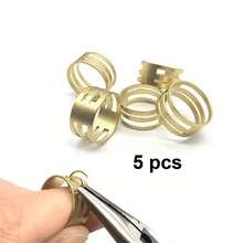 1/5/10/20/30pcs Open Jump Rings, Convenient Split Rings Suitable For Jewelry Making, Bracelets, Necklaces
