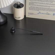 1 dụng cụ dập nến bằng thép không gỉ, phụ kiện nến, bình dập nến có tay cầm, dụng cụ cắt bấc nến, đồ trang trí cho người yêu nến, quà tặng, sử dụng hàng ngày, thích hợp cho Halloween, Giáng sinh, mùa thu, mùa đông, ngày lễ, lễ hội, trang trí phòng, quà tặng - Nhiều màu - Xem 12