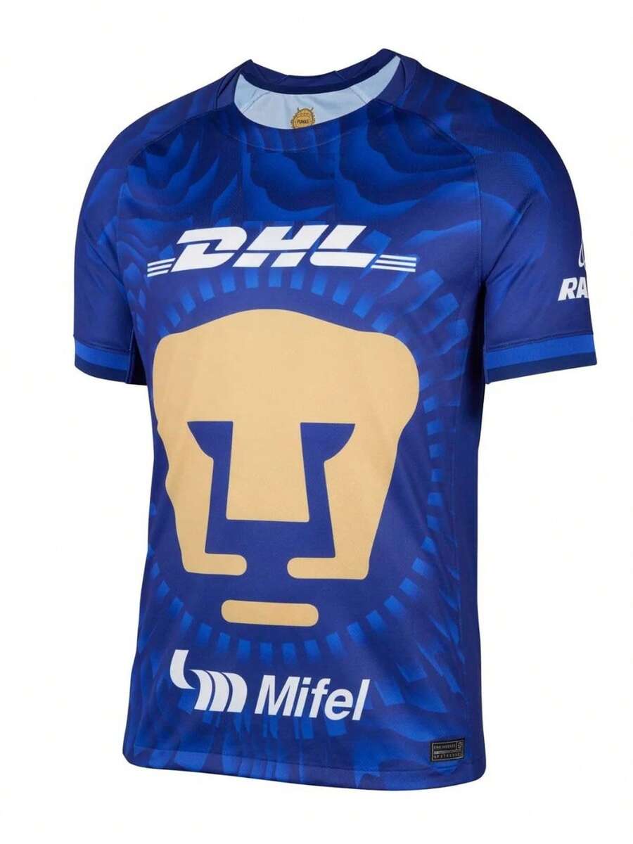 Jersey Pumas 2026 - Azul - Ver 1