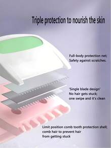 1 buah Alat Cukur Mini Portabel Wanita, Alat Pencukur Bulu Manual dengan Kepala Kompak, Cocok untuk Mencukur Ketiak, Bibir, Tangan, Kaki, Alat Perawatan Kecantikan Sederhana untuk di Rumah & Perjalanan, Warna Pink/Putih (Opsional), Alat Cukur, Alat Pencukur Bulu Wanita, Alat Cukur Mini, Alat Cukur Manual, Alat Cukur Ketiak, Alat Cukur Bibir, Alat Pencukur Bulu Portabel, Alat Cukur Badan - MultiWarna - View 9