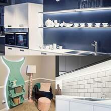 LQHZMYY USB LED灯条,白色LED灯带,电视背光USB LED灯条,USB供电,5V,USB照明灯具,电脑配件,在线开关LED灯带,室内卧室家居装饰客厅,万圣节,圣诞节,婚礼装饰,墙面装饰,办公桌配件,适合旅行,露营,派对,圣诞节和生日礼物佳选 - 彩色 - 查看 5