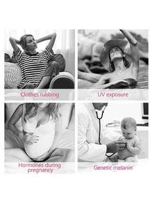 50ml AUQUEST 胶原蛋白腋下亮肤霜，私密部位润肤露，适合深色肤色