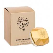 Paco Rabanne Lady Million 女士淡香水喷雾 EDP 香水 1.7 盎司/50 毫升 持久留香 女友 妻子 母亲 朋友 生日 毕业派对 旅行 露营 户外 学校 校园旅行 节日 周年纪念 夏季 秋季 万圣节 夏季精选 夏季必备 夏季经典 简约 现代 优雅 - EDP - 查看 4