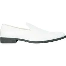 Men Dress Shoe Vallo-3 King-5 Loafer Slip-On Formal Prom Wedding Ortholite Insole Medium And Wide Width-20256688 - White Matte - 查看 8