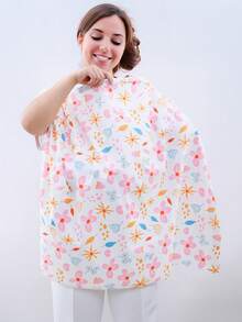 1 Piece Of Baby Pattern Breastfeeding Cover Suitable For Outdoor Use - Multicolor - View 17