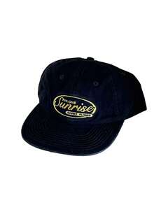 1pc Soft Crown Letter Embroidery Flat Brim Baseball Cap, Vintage Versatile Face-Framing Sun Protection Snapback Hat, Streetwear Skateboard Color Block Hip Hop Cap