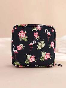 衛生棉收納袋 便攜式收納包 化妝品口紅收納袋 可存放衛生棉、護墊、棉條等，旅行必備 - 彩色 - 查看 16