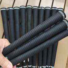 PRIDE 13pcs/Set Interlocking Pattern Golf Grip Set - Premium Rubber Material For Men/Women