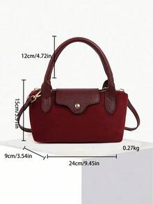 Dedoo حقيبة يد ربيع 2025 بتصميم كتل الألوان المتناسقة، ذات 3 طرق للاستخدام: كحقيبة يد، كحقيبة كتف، وكحقيبة متقاطعة الجسم. مصنوعة من مواد عالية الجودة، مع حزام كتف قابل للتعديل وسحاب معدني ناعم. مثالية للاستخدام في المكتب أو التسوق.