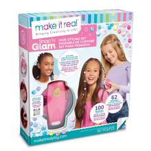 Make It Real: Snap N' Glam Hair Styling Set - 1 - 查看 1