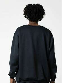 Men Sweaters - Black - View 3