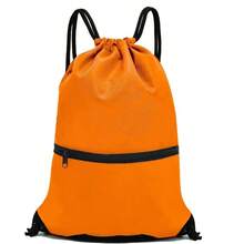 Drawstring Bag Sackpack - Orange - Übersicht 1