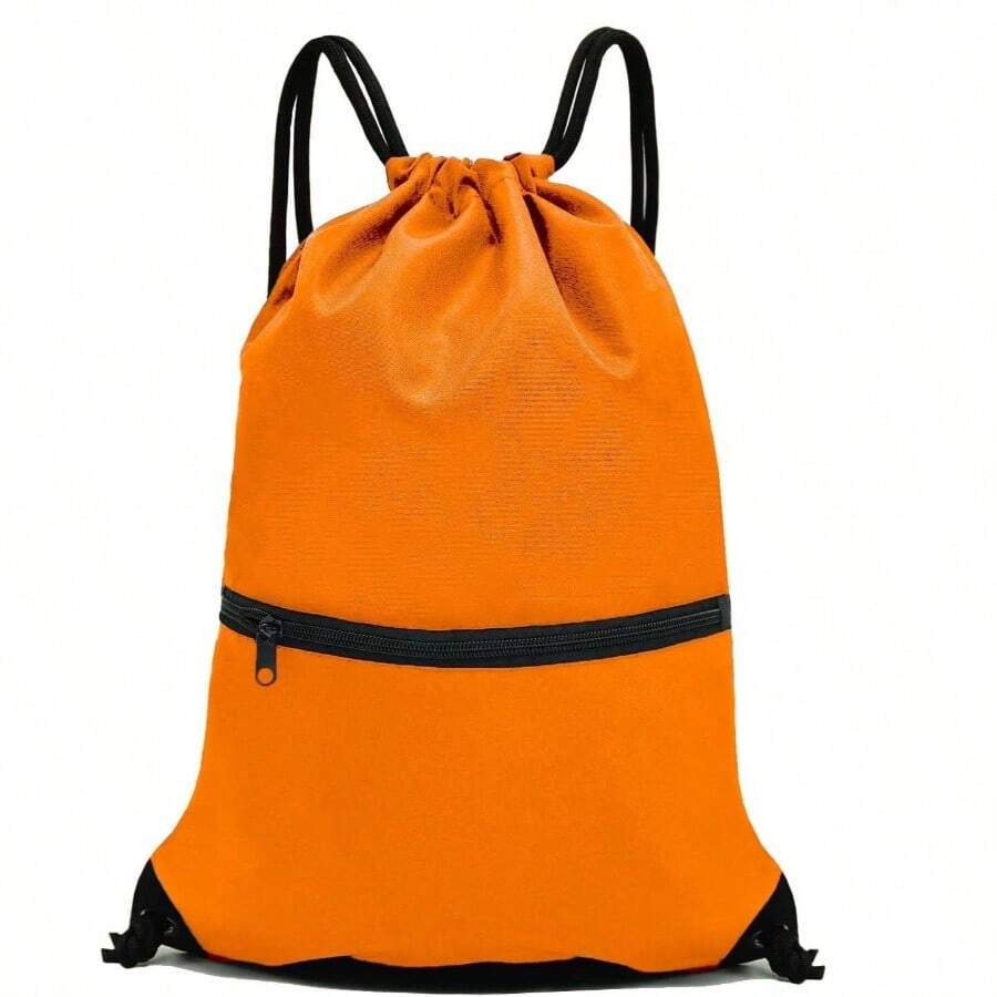 Drawstring Bag Sackpack - Orange - Übersicht 1