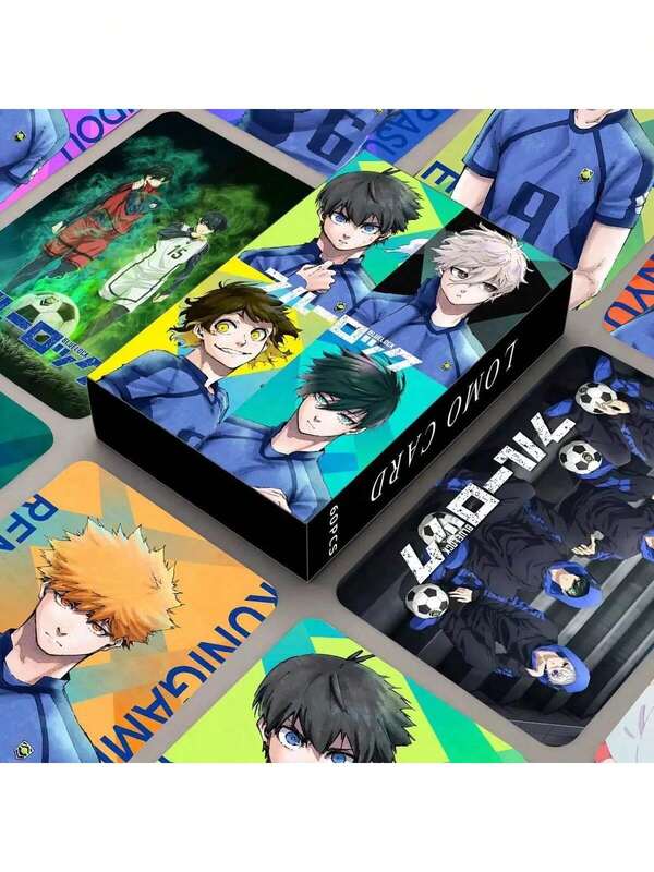 92 بطاقة صور عالية الدقة الوجه لمجموعات "هايكيو!" و"بلو لوك" و"جينكس أدفنتشر" و"تونغ تونغ ساحور"، هدية عيد الحب، بطاقات تجميع صغيرة، بطاقات تحية جديدة للمجموعة، بطاقات عرض للمجموعة، مجموعة صندوق ديكور بطاقات صغيرة